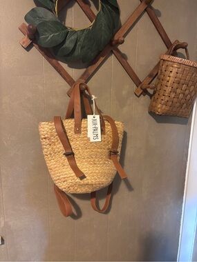XIX PALMS ShoreBreak Picnic Cooler backpack | Jute